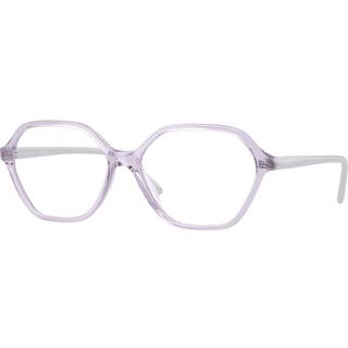VOGUE EYEWEAR Kvinde VO5622 2745 Optiske stel Nylon Violet Transparent Geometrisk Normal