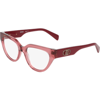 Liu Jo LJ2828 614 51 Briller Kvinder Lyserød - Transparent Antique Rose Pink - 51mm