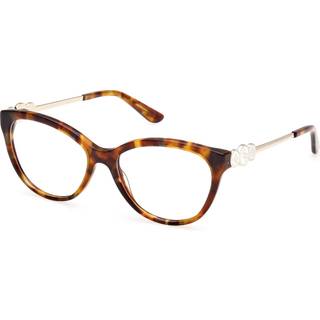 Guess Kvinde GU50230 53 Optiske stel Acetat Havana Cat Eye Normal