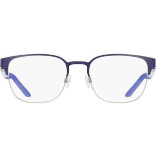 Nike 8156 412 52 Briller Mænd Blue - Matte Void Blue On Silver - 52mm
