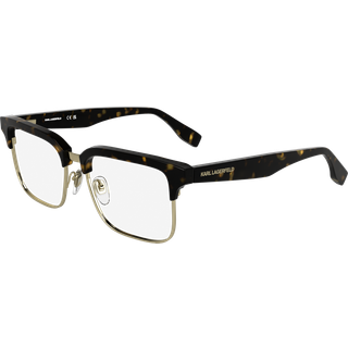 Karl Lagerfeld Mand KL6202 242 Optiske stel Metal Havana Firkantet Normal