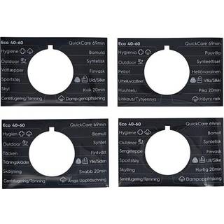 Electrolux programplade, knap, klæbestof, DA,NO,FI,SV 140283535080