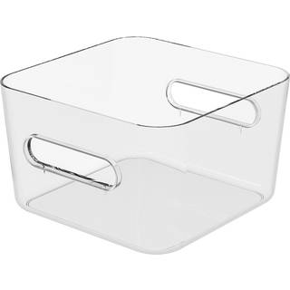 Compact Clear Opbevaringsboks Square M, 3,6 L