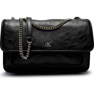 Taske Calvin Klein Jeans Chain Flap Bag Black Universal - Black - Universal