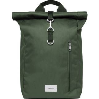 Sandqvist Ground L Rolltop rygsæk grøn
