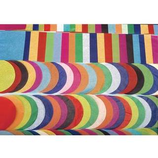 Farvning TCIR Tissue Paper Circles 4 """" (pakke med 480)