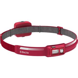 BioLite Dash 450 Rechargable Headlamp Red, Röd, OneSize