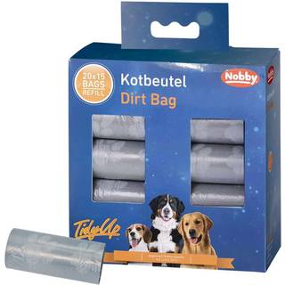 TidyUp hundeposer med pote print value bag