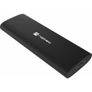 Natec Rhino M.2 NVMe Lite External SSD Enclosure USB-C - Eksternt kabinet