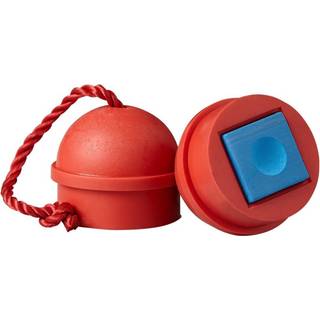 Powerglide Snooker Pool Cue Kalk Holder Suspender med ledning - Sæt med 2