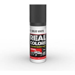 Real Colors: Solid White 17 ml.