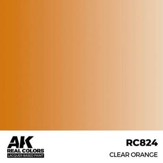 Real Colors: Clear Orange 17 ml.