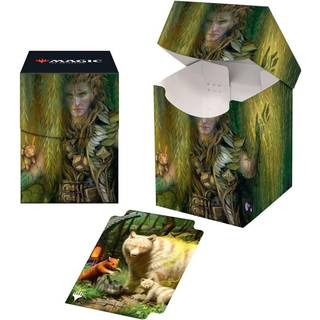 Kaust, Eyes of the Glade - Deck box 100+ - Murders at Karlov Manor - Magic the Gathering - Ultra Pro