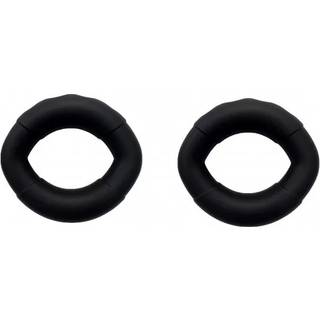 Finger Trainer Silikone Håndtræner Ring Hand Grip Trainer Sort