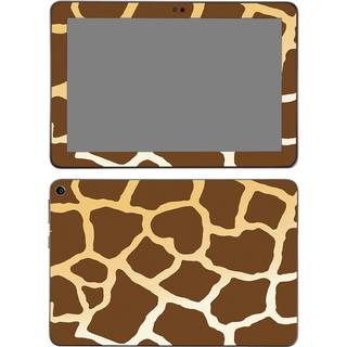Mightyskins Skin til Amazon Fire HD 8 (2020) - Giraffe | Beskyttende holdbar og unik vinylmærkatindpakningsdæksel | Let at anvende Fjern og skift