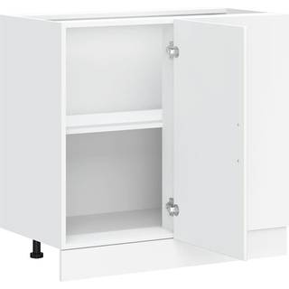 underskab til vask "Lyon" hvidt konstrueret træ