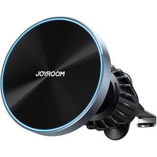 Joyroom 15W trådløs biloplader til luftventil - Sort
