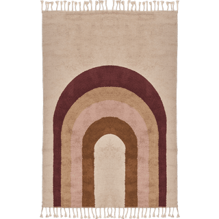 Scandi Living Arc of Colors tæppe 170x240 cm Rose