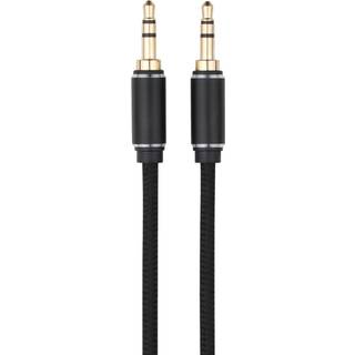 Dacota Mini Jack M-M 5 m, sort ➞ På lager - klar til levering og afhentning