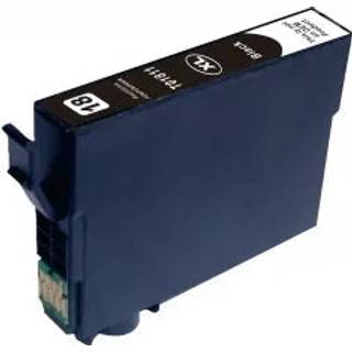 Epson 18XL sort printerpatron 14 ml C13T18114012 alternativ