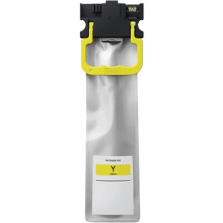 Epson T01C4 / C13T01C400 gul blækpatron - Kompatibel