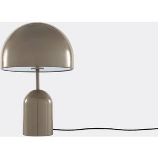 Tom Dixon Lighting - 'Bell' table lamp, taupe in TAUPE Steel