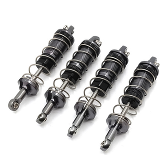 4 stk. oliedæmper til MN128 MN86 1/12 fjernstyrede bildele, 4 stk.