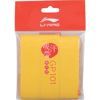 Li-Ning GP101 Overgrip 3-Pack Yellow