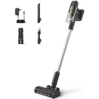 Philips 3000 series XC3033/01 stick vacuum/electric broom Battery Dry Cyclonic Bagless Black, Green