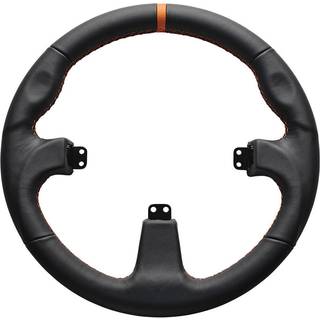 Asetek Round Black Leather Rim