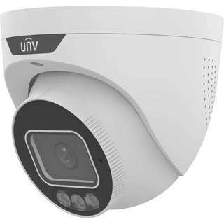 Uniview 8MP smart-turret IR mic/spk/lys/strobe