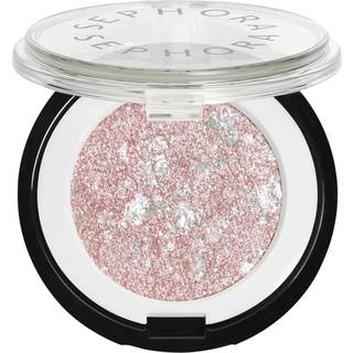 Sephora Collection - Colorful Øjenskygge - Glitter Effekt - Colorful Mono-25 Inclusions 304 Cotton C - For Women
