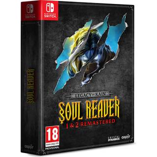 Legacy of Kain: Soul Reaver 1 & 2 Remastered (Deluxe Edition) - Nintendo Switch - Action/Adventure