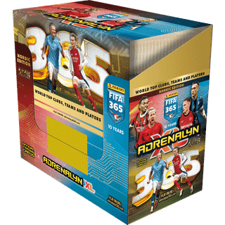 Panini FIFA 365 Adrenalyn XL 2025 Display med 50 boosterpakker