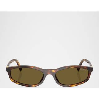 Miu Miu MUA06SF Asian Fit 14L09Z 54 Solbriller Kvinder Tortoiseshell - Tortoise Honey - 54mm