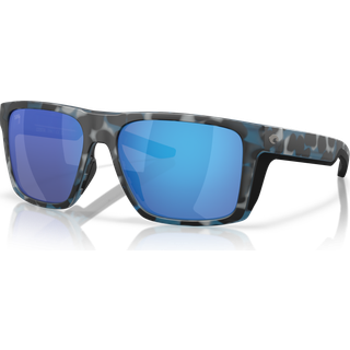 Costa Del Mar Lido Polarized 910418 57 Solbriller Mænd Tortoiseshell - Deep Water Camouflage - 57mm
