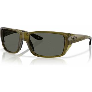Costa Del Mar Tailfin Polarized 911313 60 Solbriller Mænd Grøn - Seagrass Green - 60mm