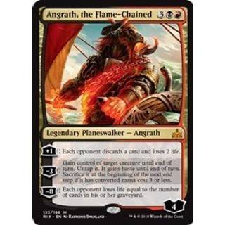 Angrath the Flame -Chained - Rivals of Ixalan