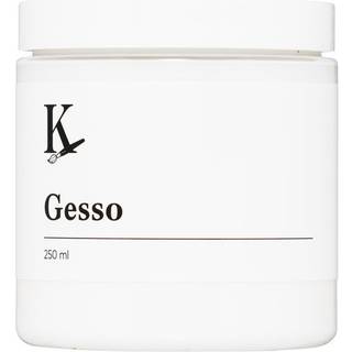 Kreatima Gesso, hvid grundingsmaling til akrylfarve, 250 ml