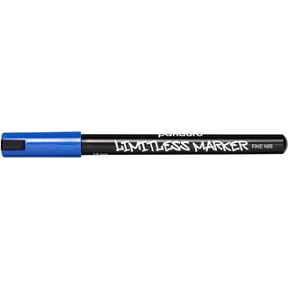 Limitless Marker S Navy blue B318 – Fin spids Ø1 mm
