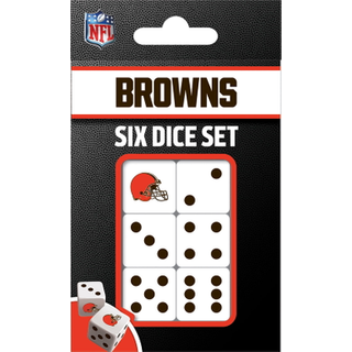 Cleveland Browns Dice Pack