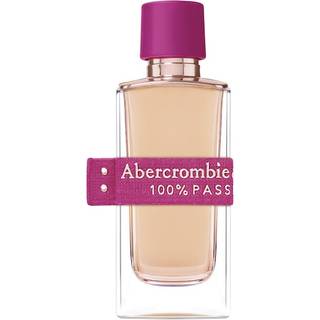 Abercrombie & Fitch Parfumer til kvinder 100% Passion Woman Eau de Parfum Spray 100 ml (4.496,00 kr / 1 l) - 100 ml