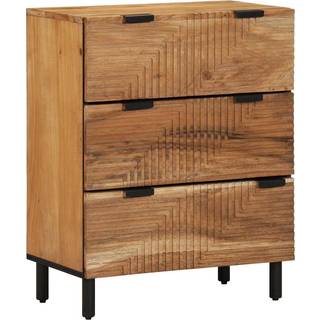 skænk 60x33x75 cm massivt akacietræ