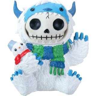 White Yeti - Furrybones Figur groß