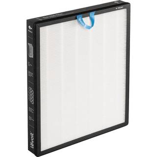 Levoit Vital 100s Air Purifier Udskiftning 3-i-1 HEPA H?jeffektivitet aktiveret kulfilter Vital 100S-RF 1 Pack White