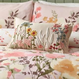 Catherine Lansfield Catherine Lansfield Countryside Blomster udsmykket pude