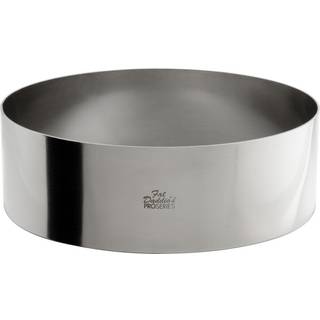 Fat Daddios rustfrit st?l rund kage & konditor Ring 9 x 3 tommer