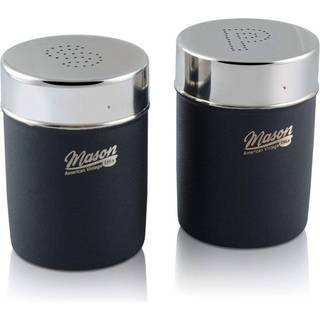 Grant Howard 52069 Mason Range Top Salt og Pepper Shakers S?t p? 2