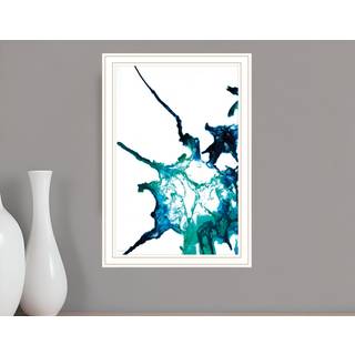 Ocean Living White Framed Print Wall Art