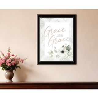 N?de ved Grace Black Framed Print Wall Art
